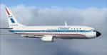 Boeing 737-800 United Airlines Retro Textures